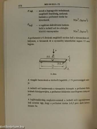 Épületek fa-, fémanyagai és szerkezetei II/2. (töredék)