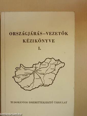 Országjárás-vezetők kézikönyve I. (töredék)