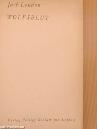 Wolfsblut