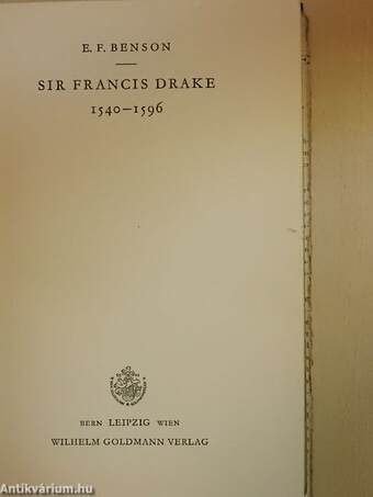 Sir Francis Drake