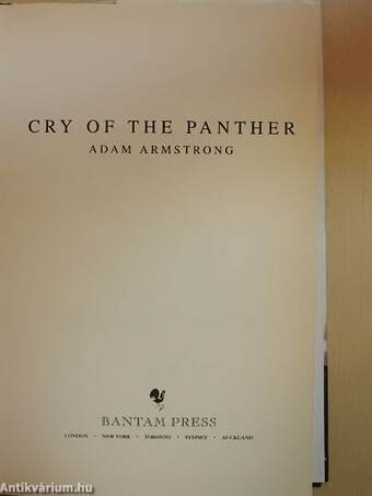 Cry of the Panther