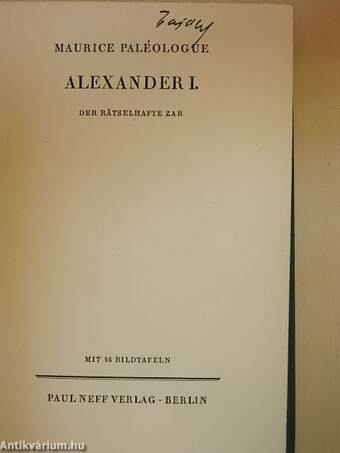 Alexander I.