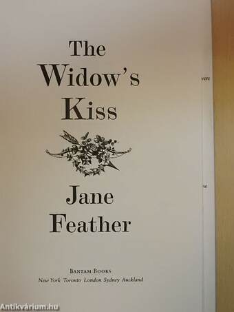 The Widow's Kiss