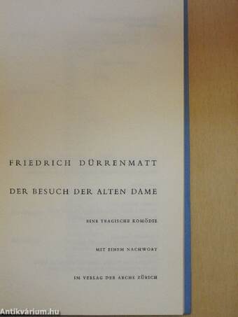 Der Besuch der alten Dame