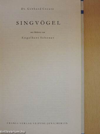 Singvögel