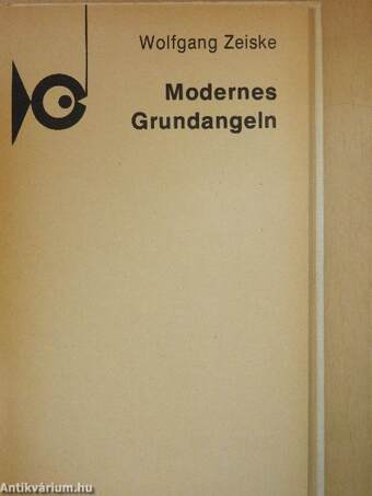 Modernes Grundangeln