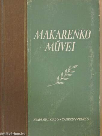 Makarenko művei VI.