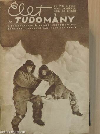 Élet és Tudomány 1956. január-június (fél évfolyam)