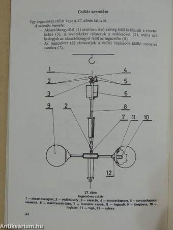 Világítótestek szerelése, bekötése - Villanyszerelési munkák 4.