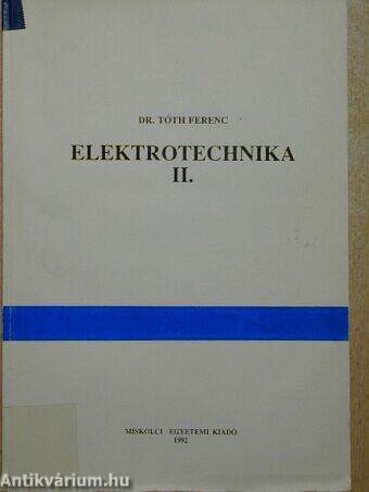 Elektrotechnika II.