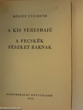 A kis vereshajú/A fecskék fészket raknak