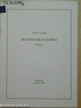 Matematikai logika