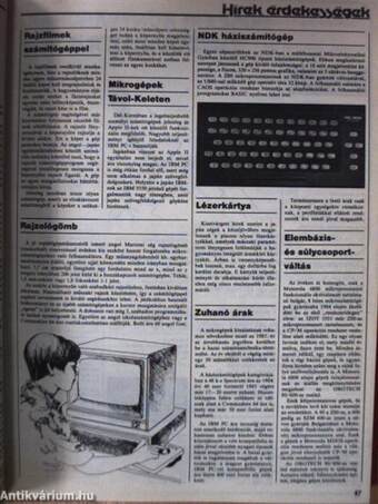 Mikroszámítógép Magazin 1986/1-12.