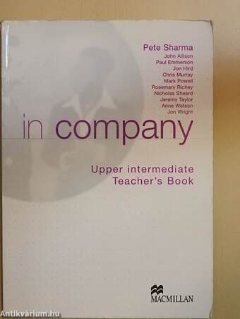 in company - Upper intermediate - Teacher's Book