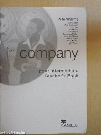 in company - Upper intermediate - Teacher's Book