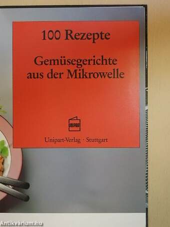 Gemüsegerichte aus der Mikrowelle