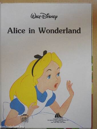 Alice in Wonderland