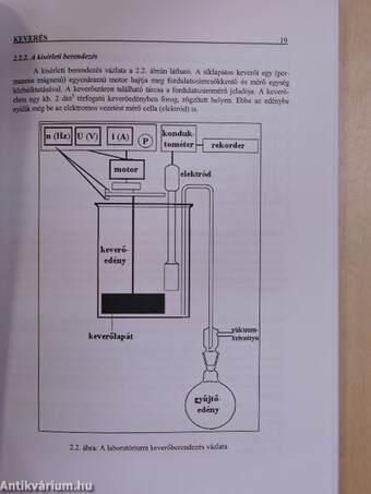 Kémiai és környezetvédelmi technológiai gyakorlatok