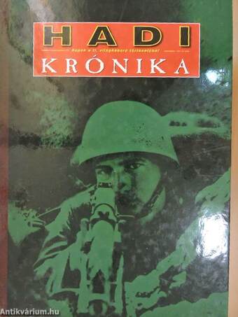 Hadi Krónika 1-80./Tárgymutató/A háború felé vezető út (1933-1939) (teljes)