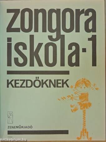 Zongoraiskola 1. kezdőknek