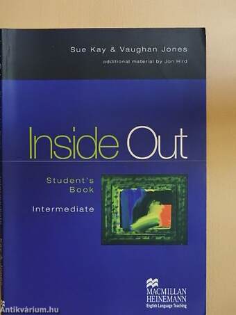 Inside Out - Intermediate - Student's book