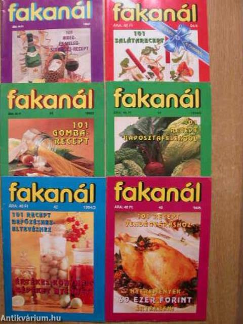 Fakanál 1994/1-6.