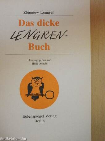 Das dicke Lengren-Buch