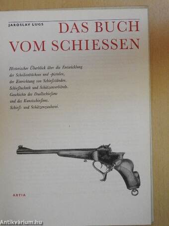 Das Buch vom Schiessen