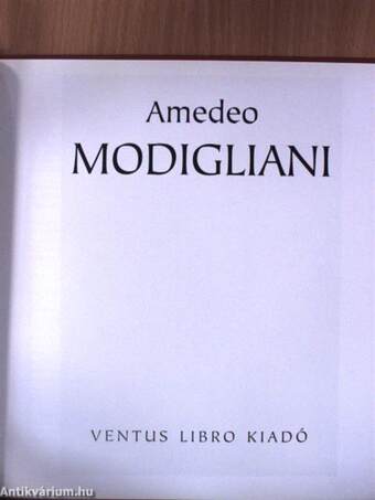 Amedeo Modigliani