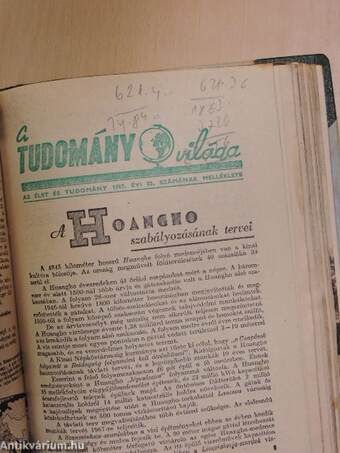 Élet és Tudomány 1957. (nem teljes évfolyam) I-II.