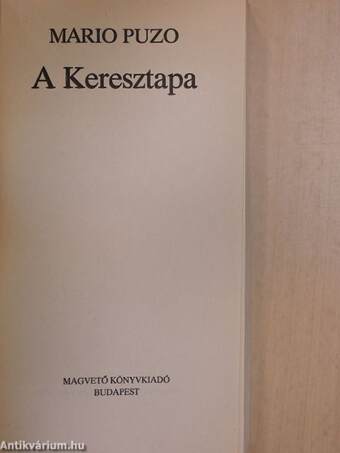 A Keresztapa