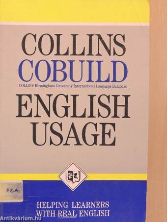 Collins Cobuild English Usage