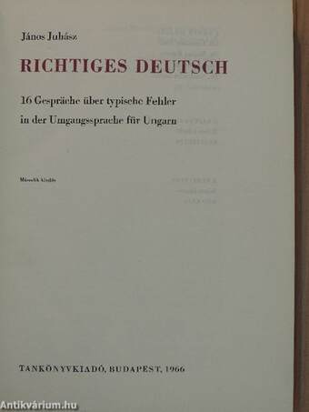 Richtiges Deutsch