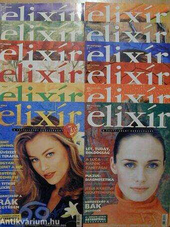 Új Elixír Magazin 1997. január-december