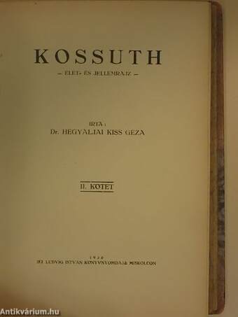 Kossuth I-II.