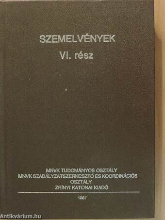 Szemelvények VI.