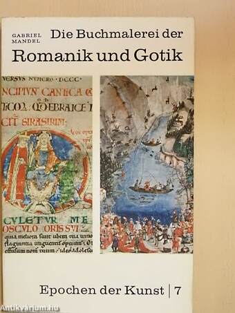 Die Buchmalerei der Romanik und Gotik