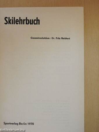 Skilehrbuch