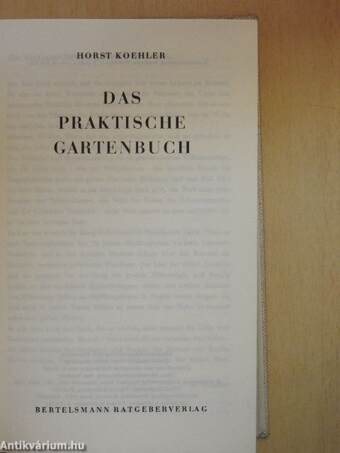 Das praktische Gartenbuch