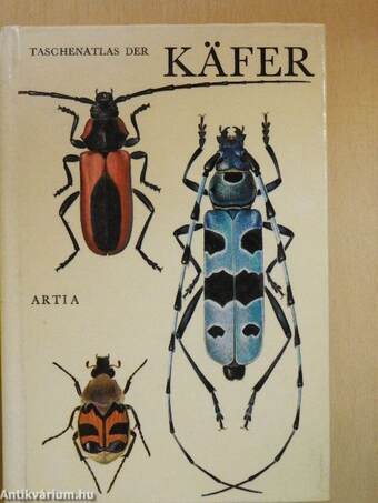 Taschenatlas der Käfer