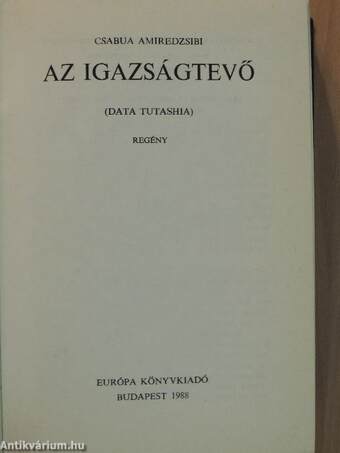 Az igazságtevő