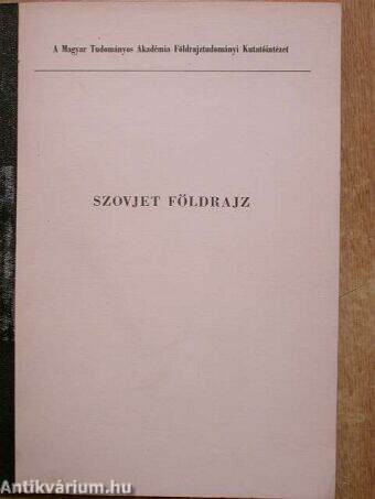 Szovjet földrajz 1977/19.szám