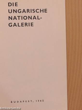 Die Ungarische Nationalgalerie