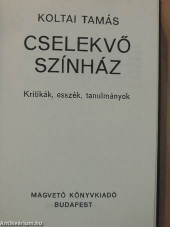 Cselekvő színház