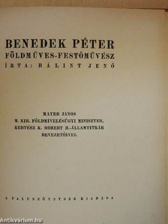 Benedek Péter