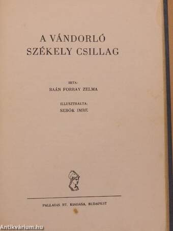 A vándorló székely csillag