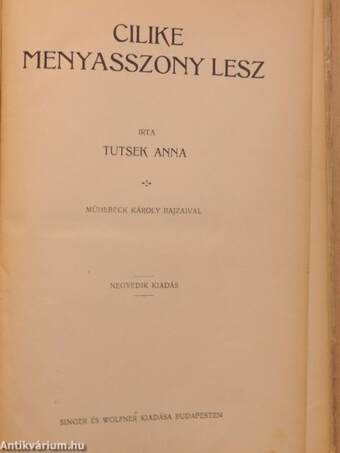 Cilike menyasszony lesz