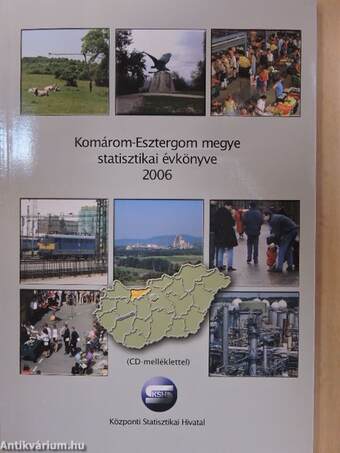 Komárom-Esztergom megye statisztikai évkönyve 2006 - CD-vel