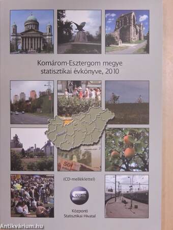 Komárom-Esztergom megye statisztikai évkönyve 2010