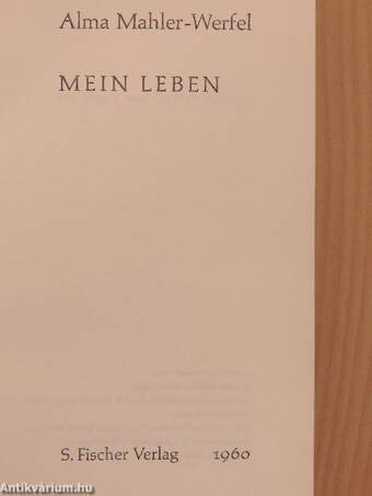 Mein Leben